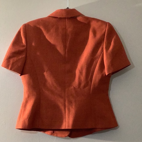 Le Suit Petite Women Jacket with Scarf - Picture 2 of 6